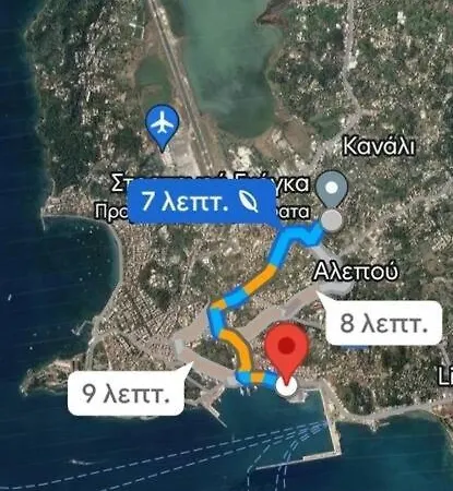 ισ2 Diamerisma Is2 * Corfu (city)