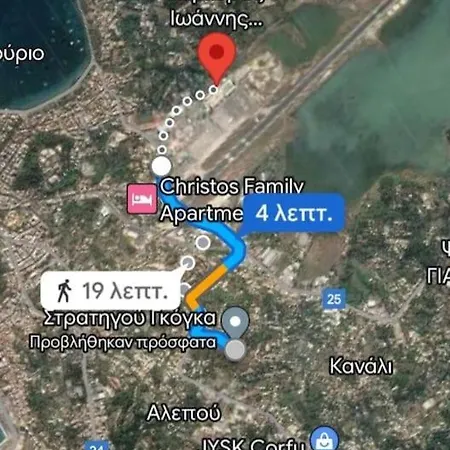ισ2 Diamerisma Is2 Corfu (city)