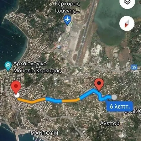 Appartamento ισ2 Diamerisma Is2