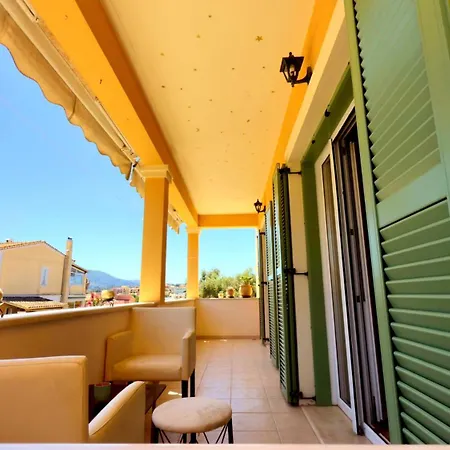 Апартаменты ισ2 Diamerisma Is2 Corfu (city)